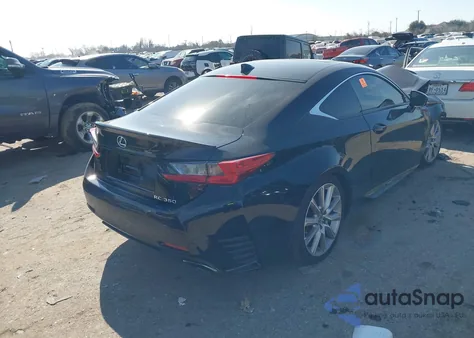 2015 Lexus Rc 350 from USA, damaged, VIN JTHHE5BC2F5010192